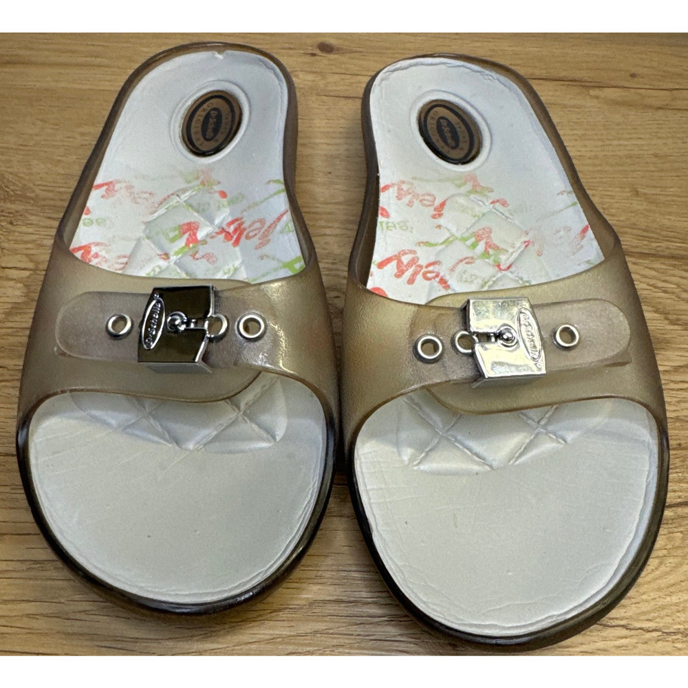 Dr. Scholz Feel Crazy Good Jelly, Sandals, size 8